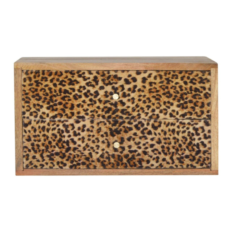 Wall Leopard Print Bedside-TrendGoat