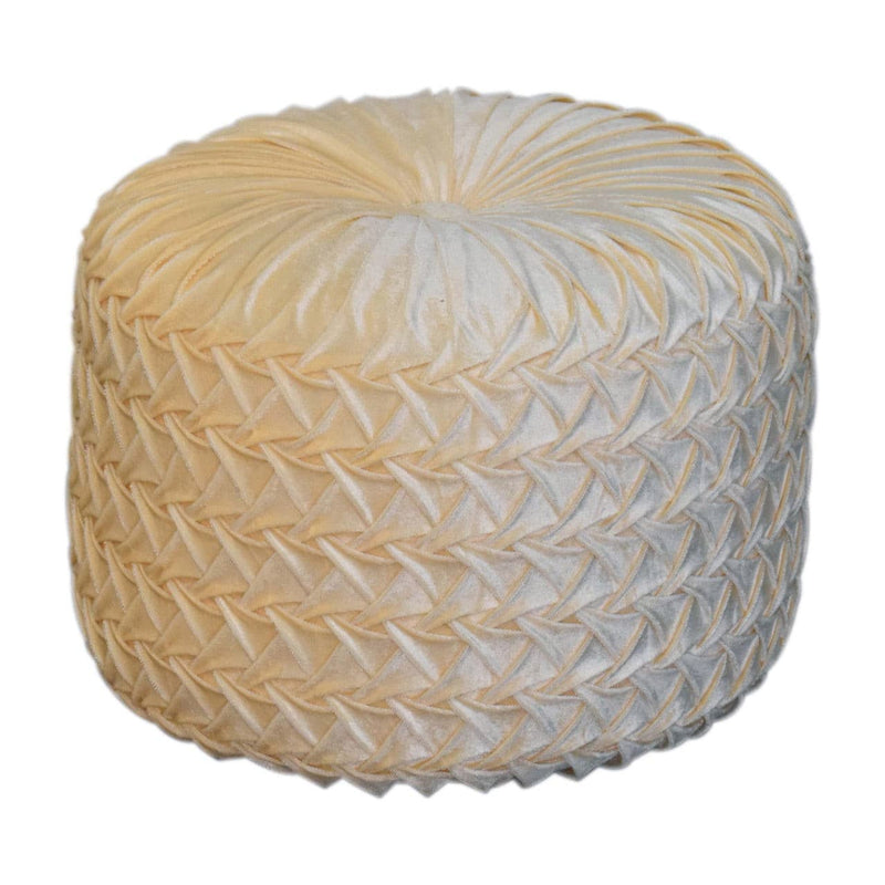 White Hart Pouffe-TrendGoat