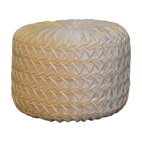 White Hart Pouffe-TrendGoat