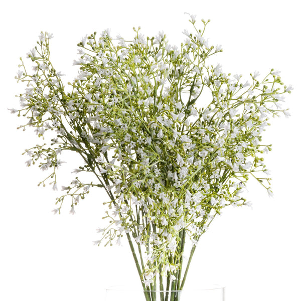 White Wildflower Spray-TrendGoat