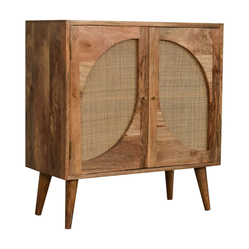 Woven Leaf Cabinet-TrendGoat