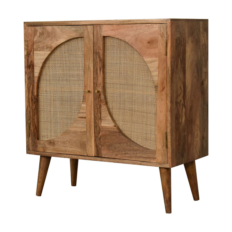 Woven Leaf Cabinet-TrendGoat