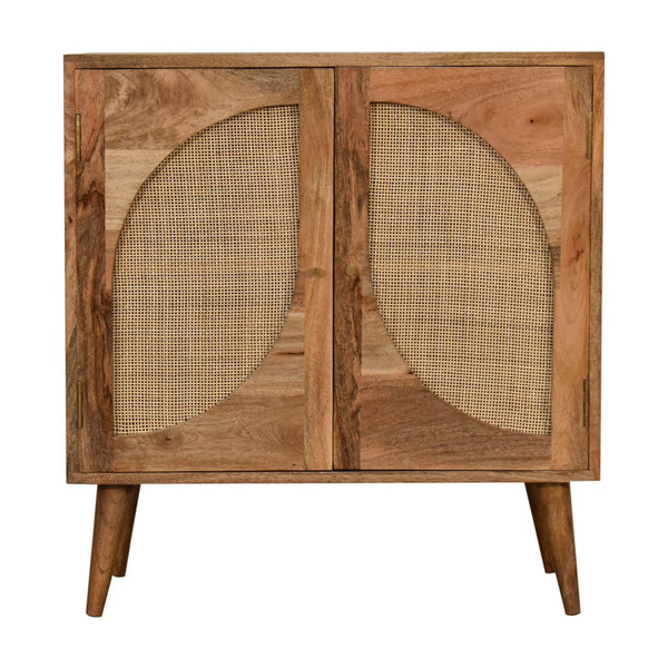 Woven Leaf Cabinet-TrendGoat