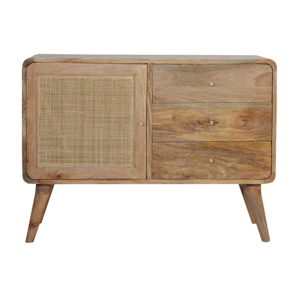 Woven Sideboard-TrendGoat