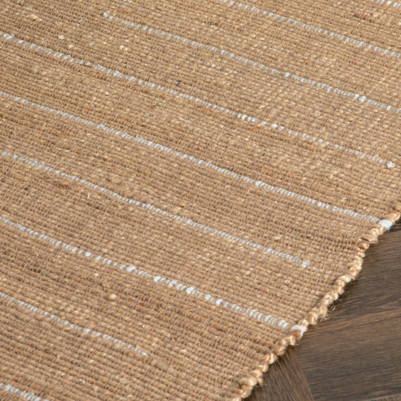 Woven Stripe Jute Runner Rug (60 x 230cm)-TrendGoat